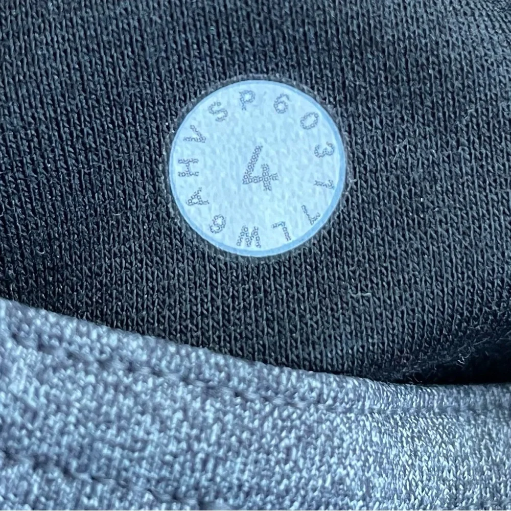 LULULEMON Train Times Crop (17" ) in
Heathered Black - Like New, Size 4_11